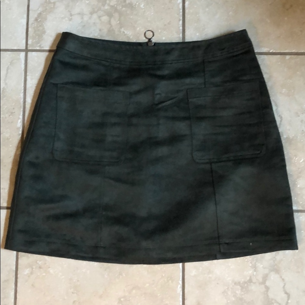 Olive skirt